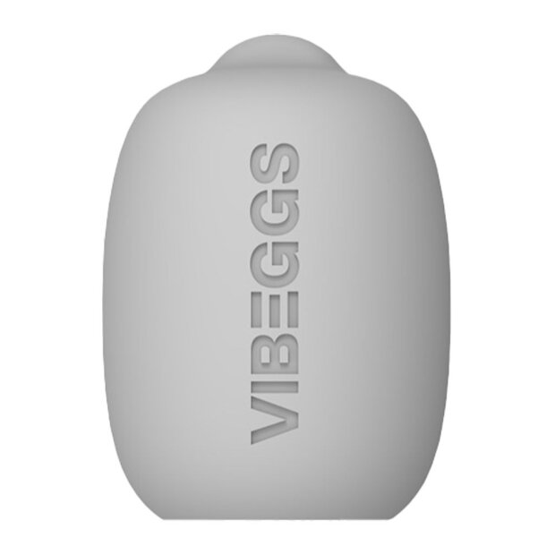 VIBEGGS - Ribs Delight - Vibrating Masturbation Sleeve - White
