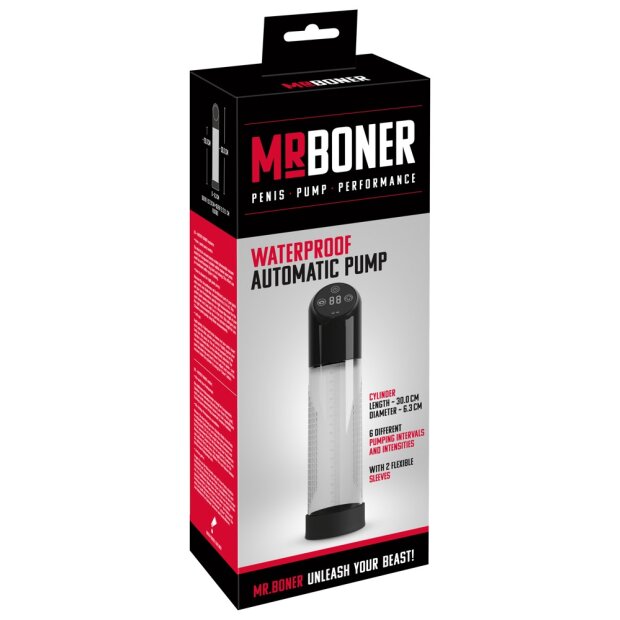 You2Toys Mr.Boner water Penis Pump