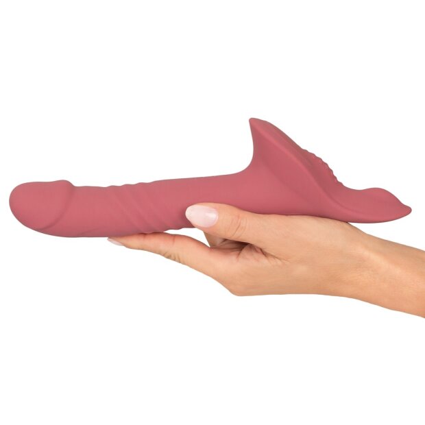 You2Toys Strap-On Vibrator Pink