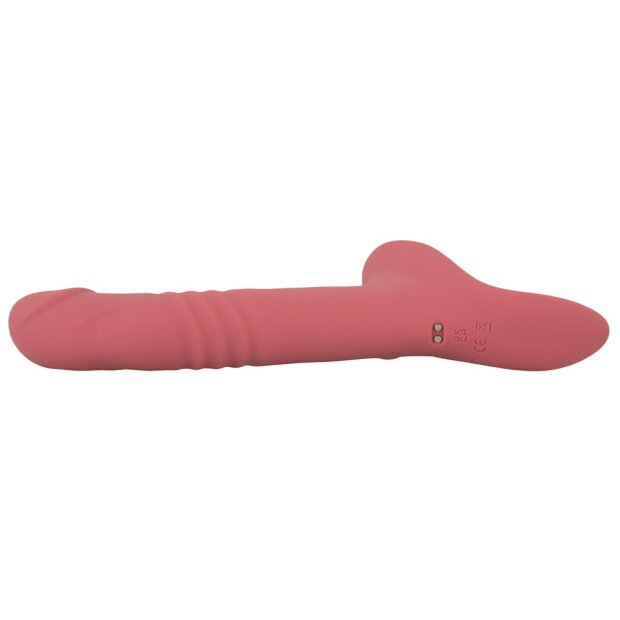 You2Toys Strap-On Vibrator Pink