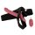 You2Toys Strap-On Vibrator Pink