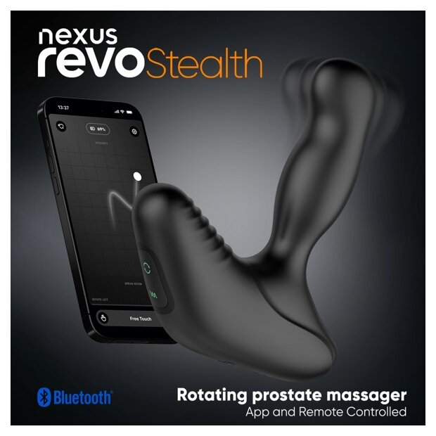 Nexus Revo Stealth (App Enabled) Black