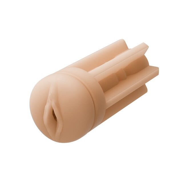 Lovense - Vagina-Shaped Sleeve for Solace Pro Beige