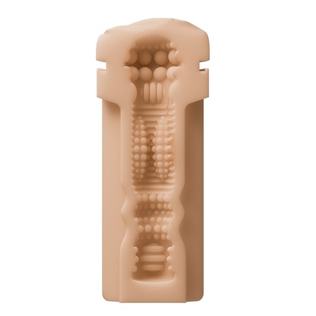 Lovense - Vagina-Shaped Sleeve for Solace Pro Beige