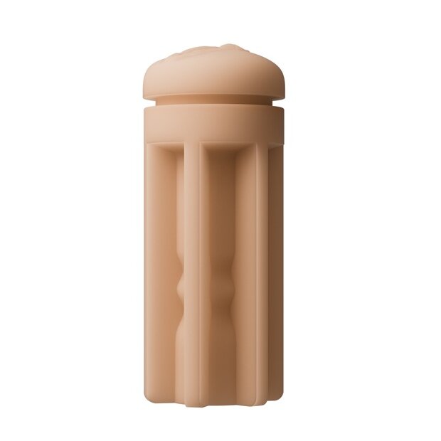 Lovense - Vagina-Shaped Sleeve for Solace Pro Beige