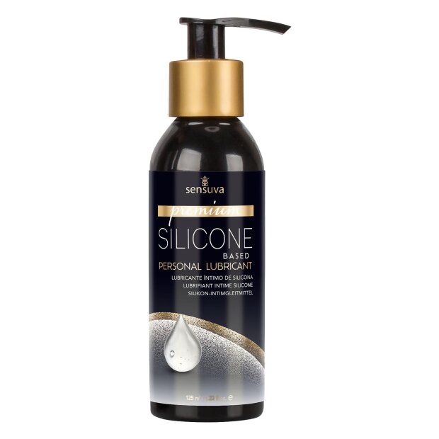 SENSUVA Premium Silicone Personal Lubricant 125ml
