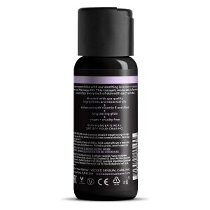 WICKED Sensual Massage Oil Lemongrass Ginger 120ml