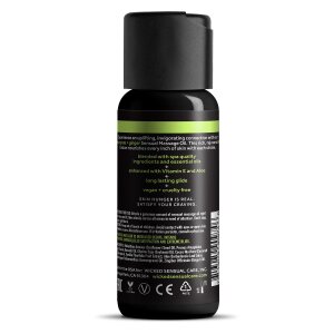 WICKED Sensual Massage Oil Lavender Rosemary 120ml