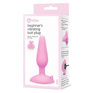 B-Vibe Beginner’s Vibrating Butt Plug