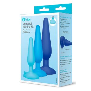B-Vibe 3pcs Anal Training Kit