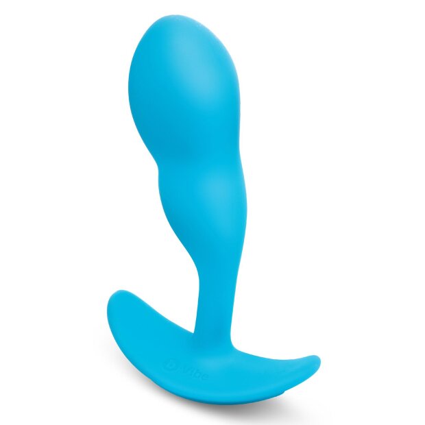 B-Vibe Remote Control P-spot Snug Plug 95gr Blue