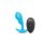 B-Vibe Remote Control P-spot Snug Plug 95gr Blue