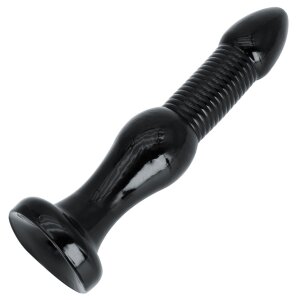 Hidden Desire Extreme Anal Intruder XL 28cm Black