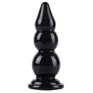 Hidden Desire Extreme Buttplug Balls XL 23cm Black