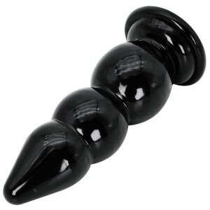 Hidden Desire Extreme Buttplug Balls XL 23cm Black