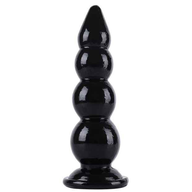 Hidden Desire Extreme Buttplug Balls XXL 32cm Black