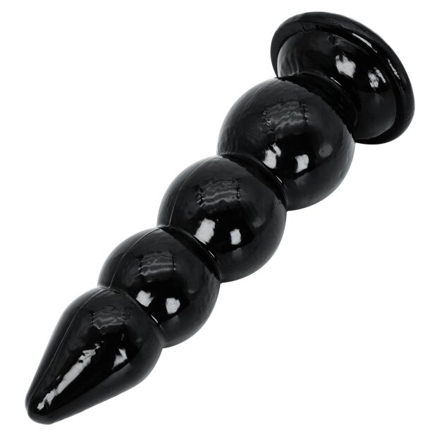 Hidden Desire Extreme Buttplug Balls XXL 32cm Black