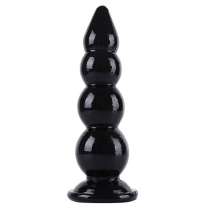 Hidden Desire Extreme Buttplug Balls XXL 32cm Black
