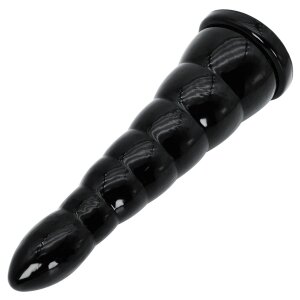 Hidden Desire Extreme Anal Cone XL 26cm Black
