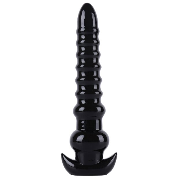 Hidden Desire Extreme Anal Drill XXL 33.5cm Black