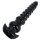 Hidden Desire Extreme Anal Drill XXL 33.5cm Black