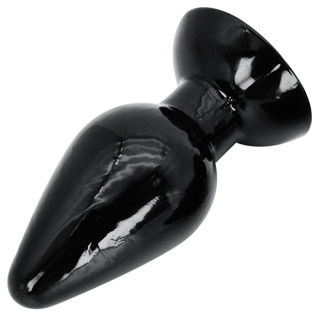 Hidden Desire Extreme Buttplug Large 14cm Black