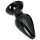 Hidden Desire Extreme Buttplug Large 14cm Black