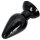Hidden Desire Extreme Buttplug Large 14cm Black
