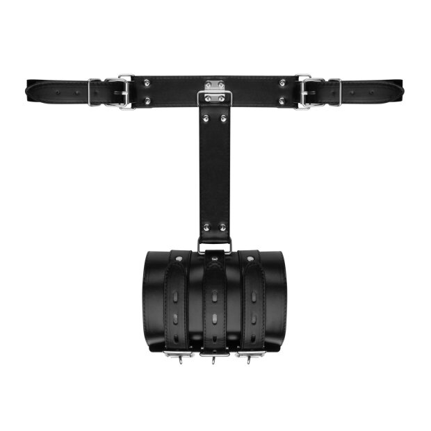 Bedroom Fantasies Blissfully Bound Arm Restraint Set Black