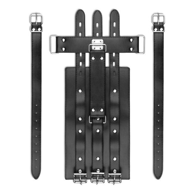 Bedroom Fantasies Blissfully Bound Arm Restraint Set Black