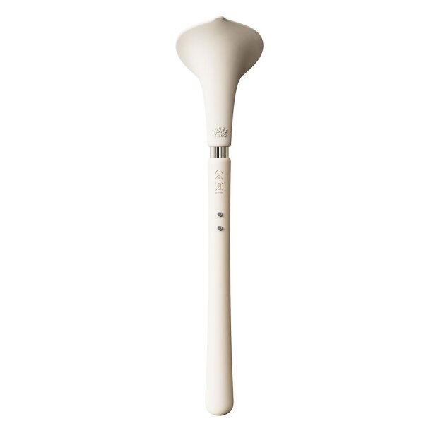 ZALO Calla Vibrating Massager Ivory White