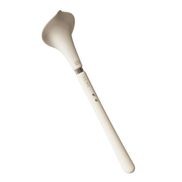 ZALO Calla Vibrating Massager Ivory White