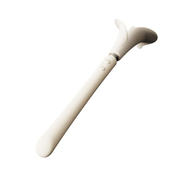 ZALO Calla Vibrating Massager Ivory White