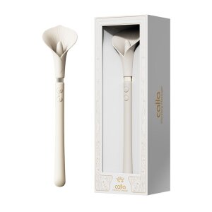 ZALO Calla Vibrating Massager Ivory White