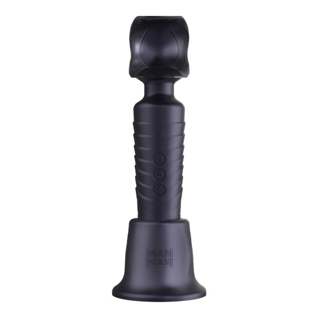 MANWAN Holden universal wand holder up to 4,5 cm diameter Black Plum