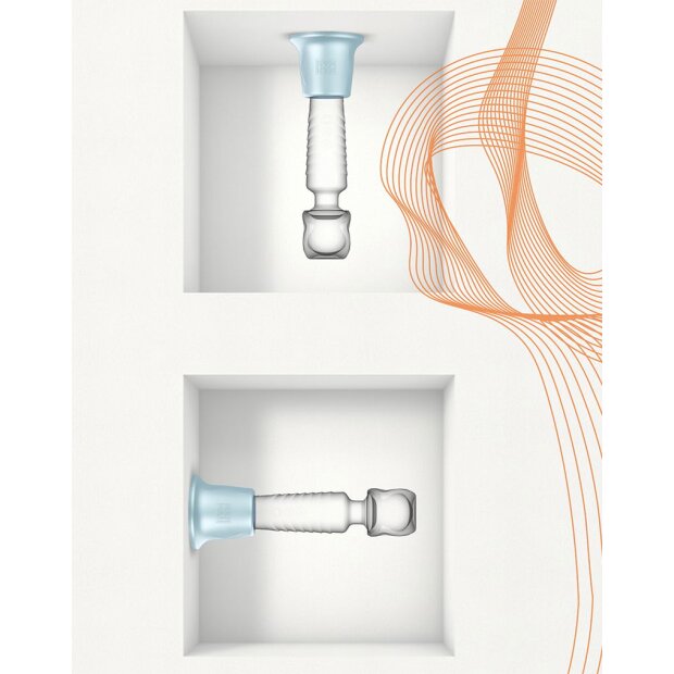 MANWAN Holden universal wand holder up to 4,5 cm diameter Polar Blue