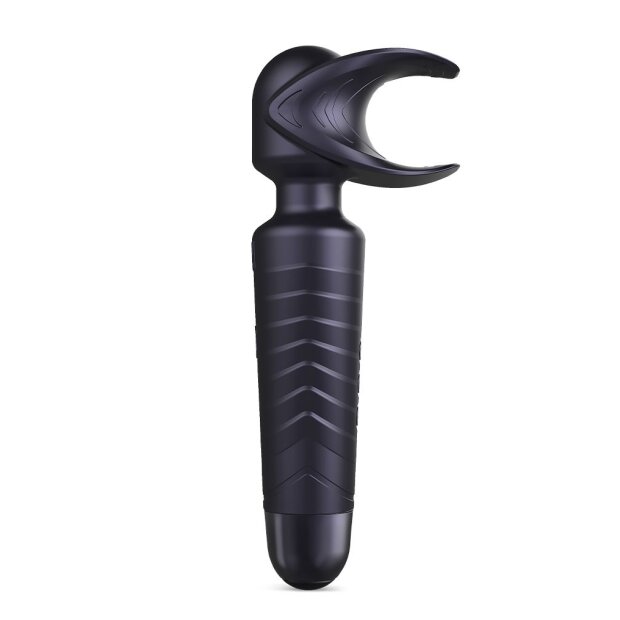 MANWAN Man.Wand EVO Recargeable Masturbator Black Plum