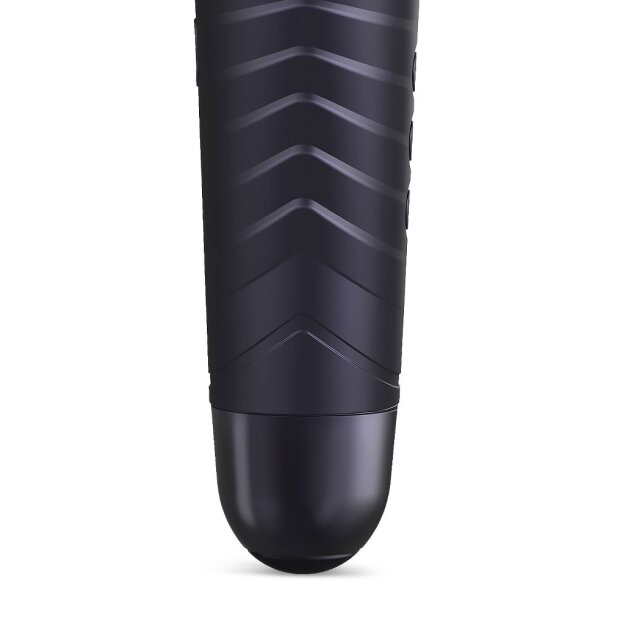 MANWAN Man.Wand EVO Recargeable Masturbator Black Plum
