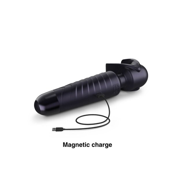 MANWAN Man.Wand EVO Recargeable Masturbator Black Plum