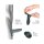 MANWAN Ryzer Penis Extender and Soft Masturbating Sleeve Grey 16 cm