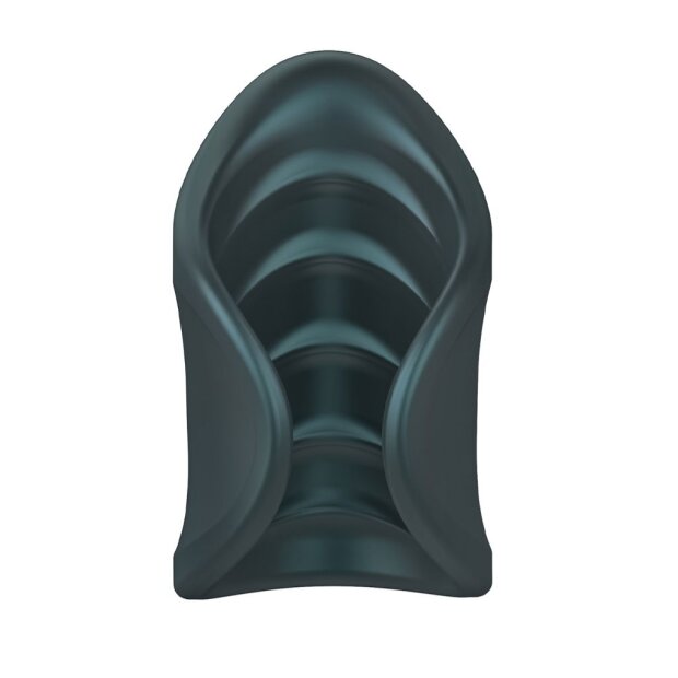 MANWAN Starter Rechargeable Masturbator Grey