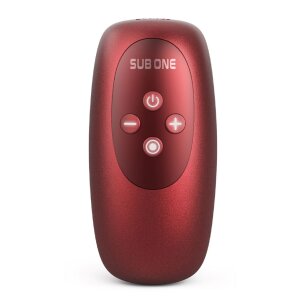 MANWAN Sub One Vibrating Masturbator with Tapping Feature...
