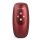MANWAN Sub One Vibrating Masturbator with Tapping Feature Velvet Red
