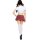 Leg Avenue Classic Miss Collegiate Costume Red White M/L