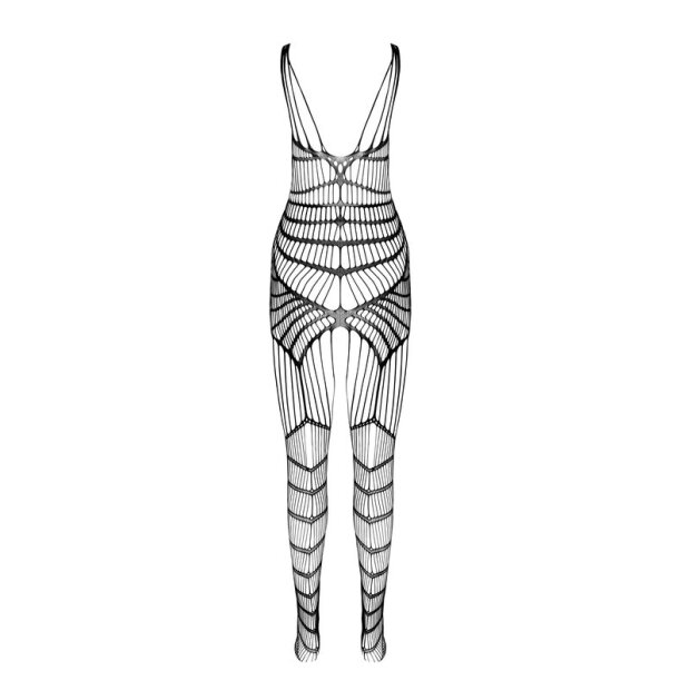 Passion BS 102 Bodystocking Black One Size
