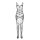 Passion BS 102 Bodystocking White One Size