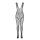 Passion BS 103 Bodystocking Black One Size