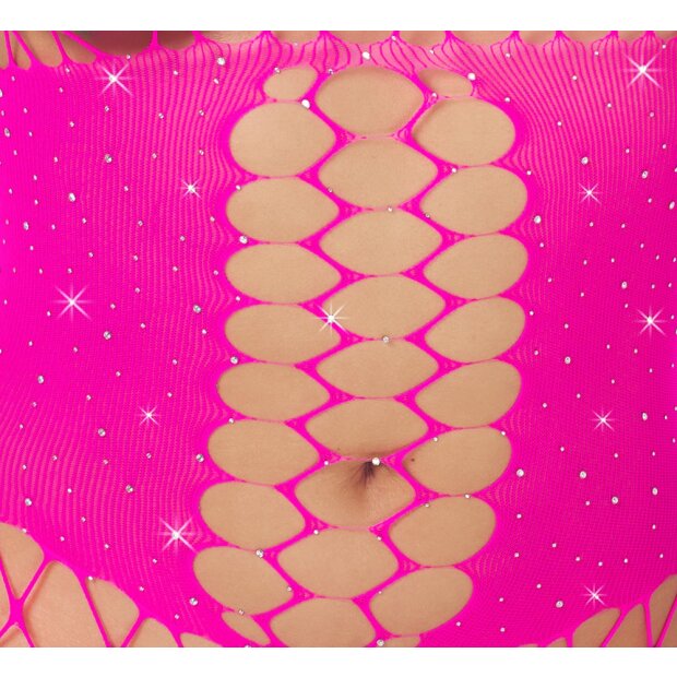 Cottelli Collection Catsuit pink Fantasy