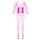 Cottelli Collection Catsuit pink Fantasy