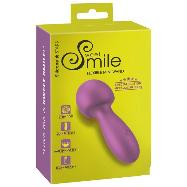 You2Toys Sweet Smile Metallic Mini Wand